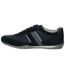 GEOX Sneaker WELLS Dunkelblau/Blau/Hellblau