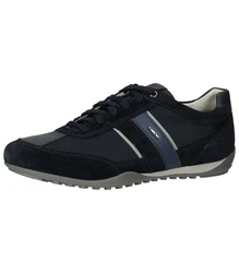 GEOX Sneaker WELLS Dunkelblau/Blau/Hellblau