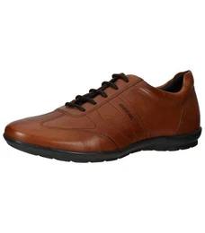 Halbschuhe Leder/Nylon Schnrschuh