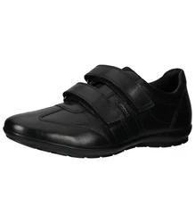 Geox Symbol Sneaker Schwarz
