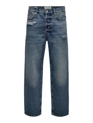 Only & Sons Jeans Five blue denim