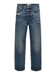 Only & Sons Jeans Five blue denim