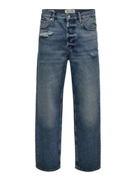 Regular-fit-Jeans Five (1-tlg)