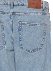 !Solid Regular-fit Jeans Dylan Hellblau/Blau