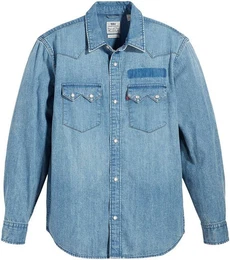 Levi's Jeanshemd SAWTOOTH RLX FIT WESTERN BLUES
