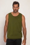 JP1880 T-Shirt Tanktop Spezialschnitt Dunkelgrün/Grün