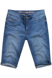 JP1880 Jeansbermudas 3/4-Jeans Powerstretch 5-Pocket Blau/Hellblau