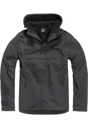 Anorak Herren Fleece Pull Over Windbreaker (1-St)
