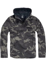 Anorak Herren Fleece Pull Over Windbreaker (1-St)