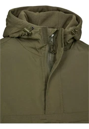 Anorak Herren Fleece Pull Over Windbreaker (1-St)