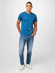 ONLY & SONS Regular-fit Jeans Avi Blau/Hellblau