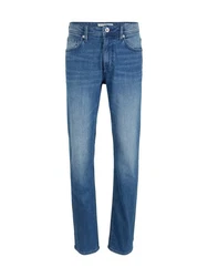 TOM TAILOR Slim-fit-Jeans JOSH Blau/Hellblau