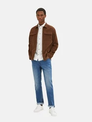 TOM TAILOR Slim-fit-Jeans JOSH Blau/Hellblau