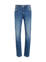 TOM TAILOR Slim-fit-Jeans JOSH Blau/Hellblau