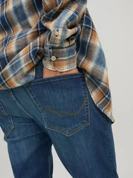 Jack & Jones Slim-fit-Jeans JJIGLENN JJORIGINAL (1-tlg) 