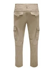 ONLY & SONS Cargohose ONSDean (1-tlg) Khaki/Beige