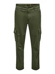 ONLY & SONS Cargohose ONSDean (1-tlg) Dunkelgrün/Grün/Khaki