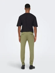 ONLY & SONS Chinohose ONSMark Khaki/Dunkelgrün