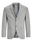 JACK & JONES Sakko 'Solaris' Grau/Hellgrau