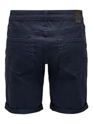 Only & Sons Shorts Ply Dunkelblau