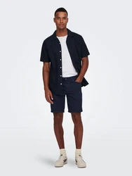 Only & Sons Shorts Ply Dunkelblau