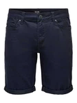 Only & Sons Shorts Ply Dunkelblau