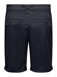 ONLY & SONS Shorts Peter nachtblau
