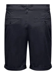 ONLY & SONS Shorts Peter nachtblau
