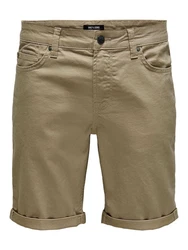 ONLY & SONS Chinoshorts Ply Khaki/Beige/Braun