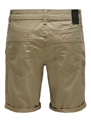 ONLY & SONS Chinoshorts Ply Khaki/Beige/Braun