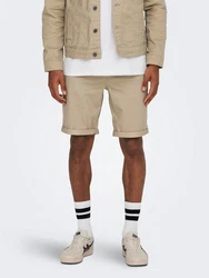 ONLY & SONS Chinoshorts Ply Khaki/Beige/Braun