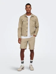 ONLY & SONS Chinoshorts Ply Khaki/Beige/Braun