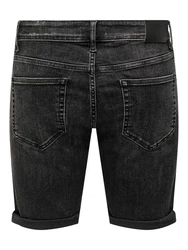ONLY & SONS Jeansshorts ONSPLY 5189 black