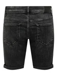 ONLY & SONS Jeansshorts ONSPLY 5189 black