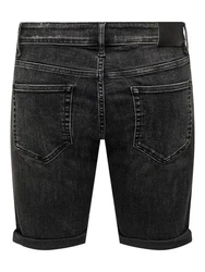 ONLY & SONS Jeansshorts ONSPLY 5189 black