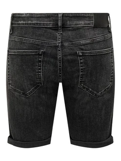 ONLY & SONS Jeansshorts ONSPLY 5189 black