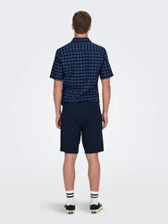 ONLY & SONS Shorts Linus Dunkelblau (5058)