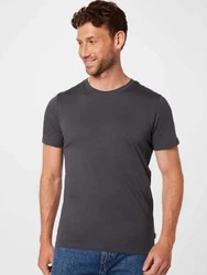 Jack & Jones T-Shirt JJEORGANIC BASIC TEE SS O-NECK Dunkelgrau/Dunkelgrün/Grau