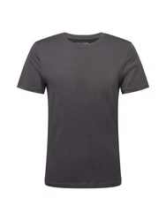 Jack & Jones T-Shirt JJEORGANIC BASIC TEE SS O-NECK Dunkelgrau/Dunkelgrün/Grau