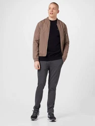 JACK & JONES Jacke Rush JJERUSH BOMBER NOOS Hellgrau (4266)