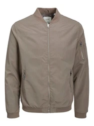 JACK & JONES Jacke Rush JJERUSH BOMBER NOOS Hellgrau (4266)