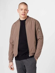 JACK & JONES Jacke Rush JJERUSH BOMBER NOOS Hellgrau (4266)