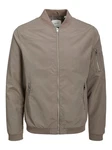 JACK & JONES Jacke Rush JJERUSH BOMBER NOOS Hellgrau (4266)