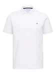 SELECTED HOMME T-Shirt SLHDante Weiß/Creme