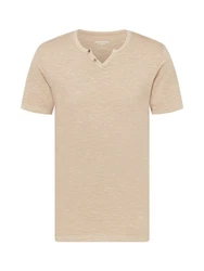 Jack & Jones T-Shirt JJESplit Khaki/Beige/Braun