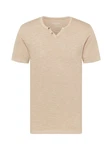 Jack & Jones T-Shirt JJESplit Khaki/Beige/Braun