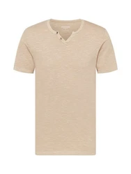 Jack & Jones T-Shirt JJESplit Khaki/Beige/Braun