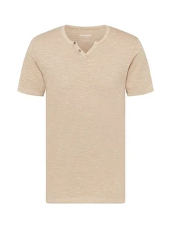 Jack & Jones T-Shirt JJESplit Khaki/Beige/Braun