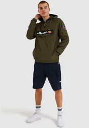 ELLESSE Jacke Mont 2 oliv / orange / schwarz / wei