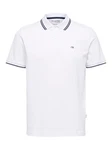 SELECTED HOMME T-Shirt SLHDANTE SPORT Weiß/Creme